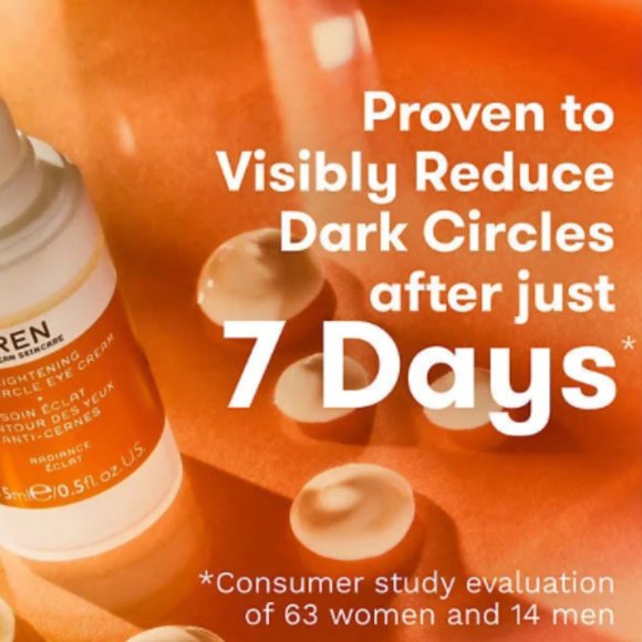 REN Clean Skincare Brightening Dark Circle Eye Cream - Picture 5 of 8